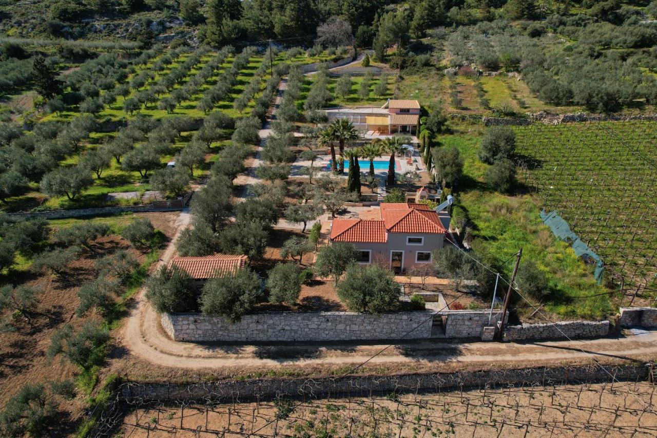 The Olive Grove Cottage With Private Swimming Pool Archanes Exterior photo