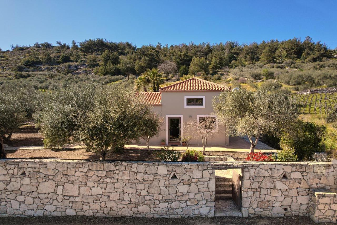 The Olive Grove Cottage With Private Swimming Pool Archanes Exterior photo