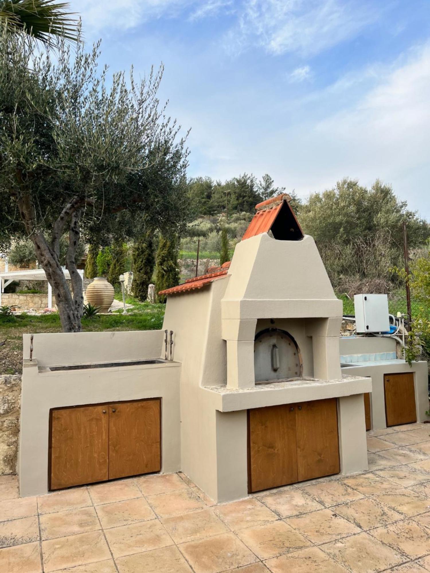 The Olive Grove Cottage With Private Swimming Pool Archanes Exterior photo