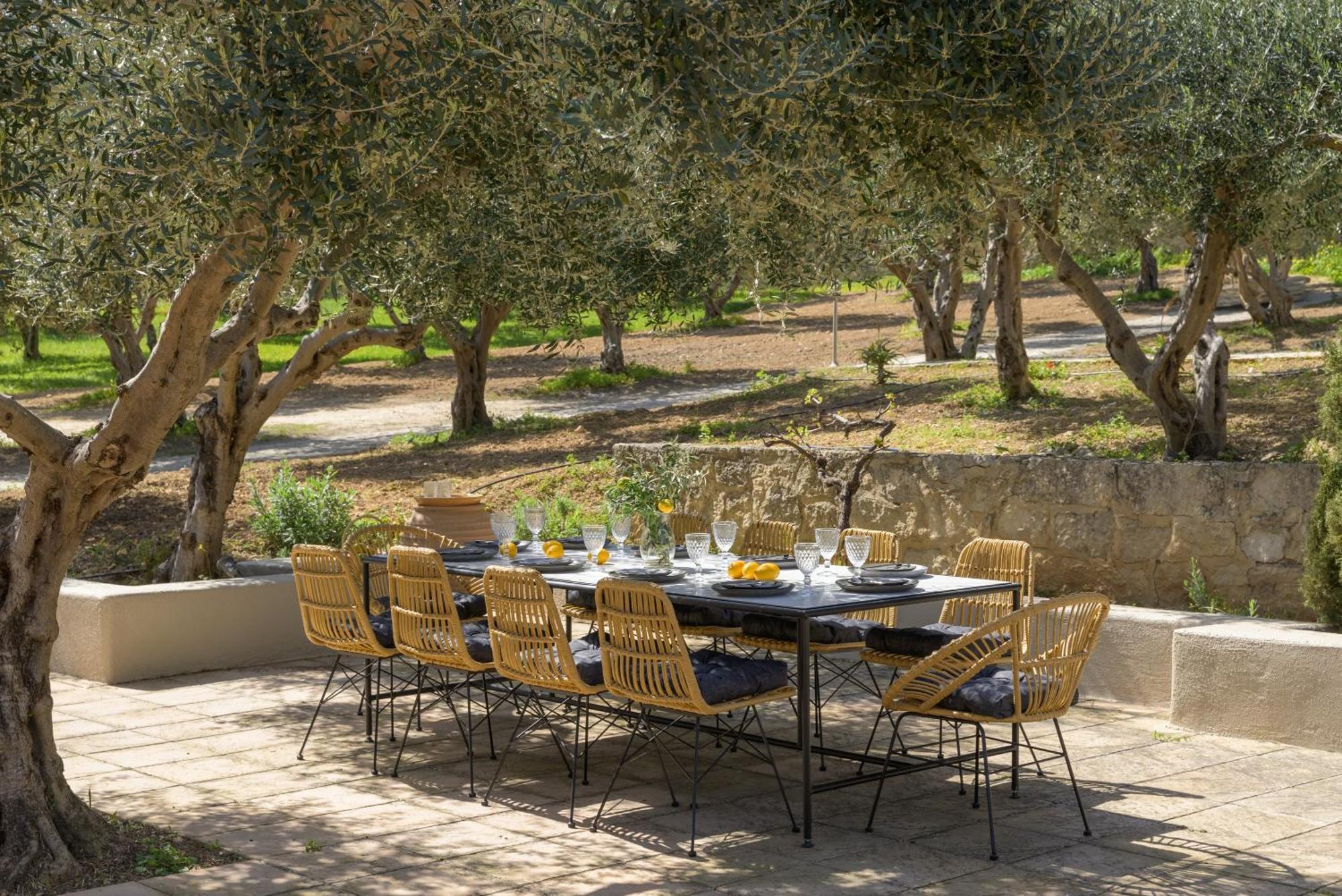 The Olive Grove Cottage With Private Swimming Pool Archanes Exterior photo