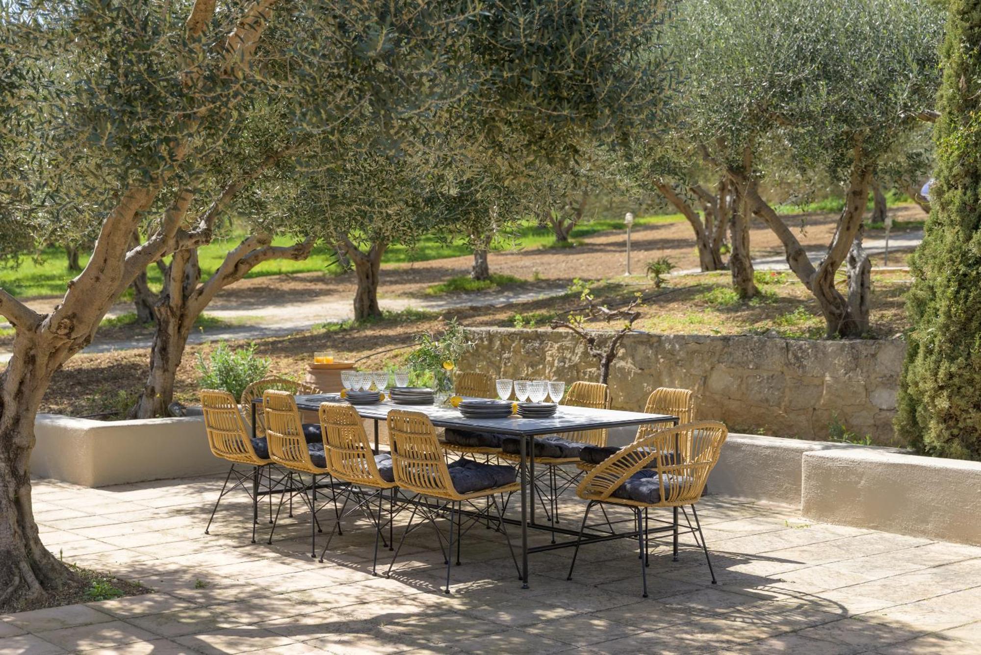 The Olive Grove Cottage With Private Swimming Pool Archanes Exterior photo