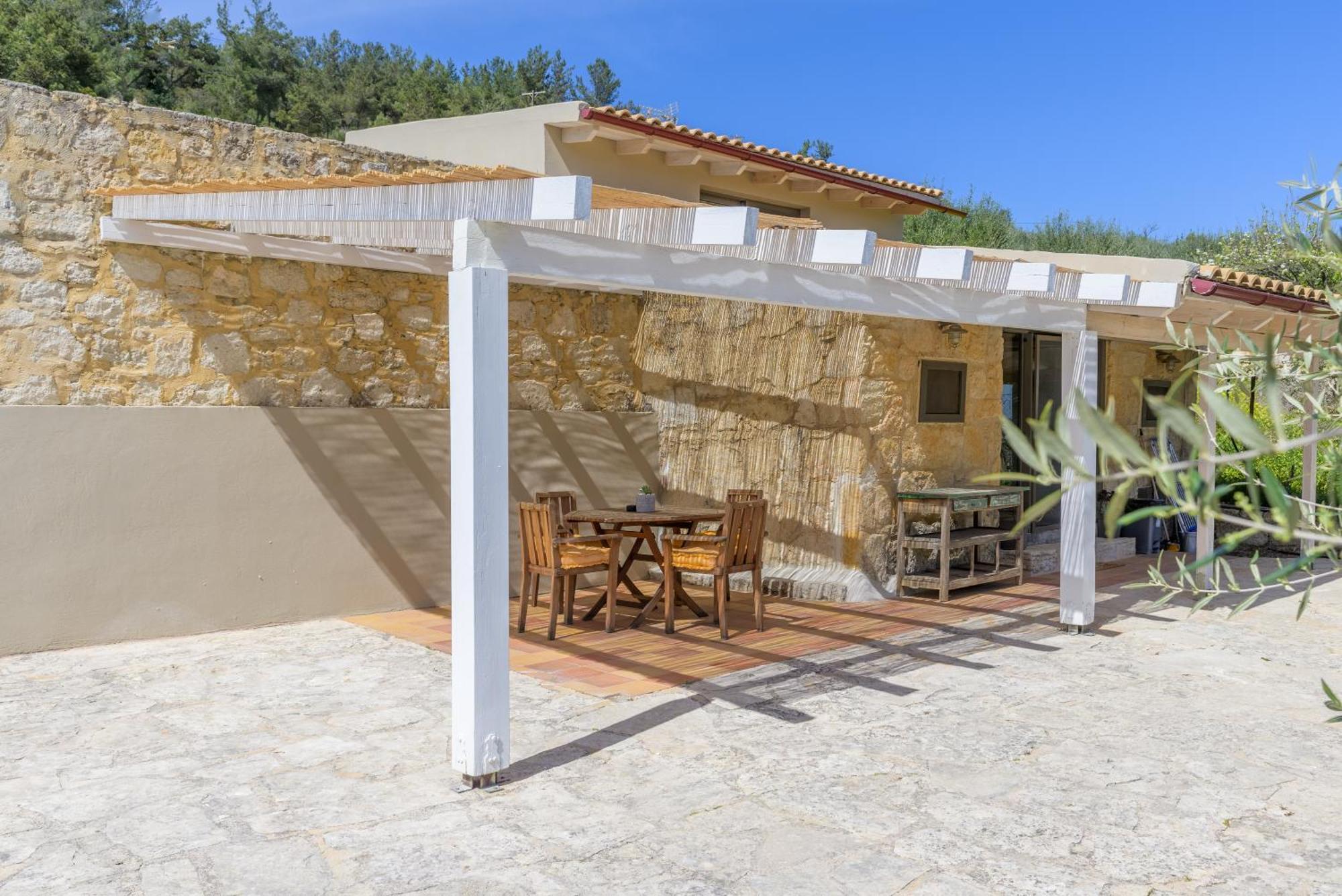 The Olive Grove Cottage With Private Swimming Pool Archanes Exterior photo