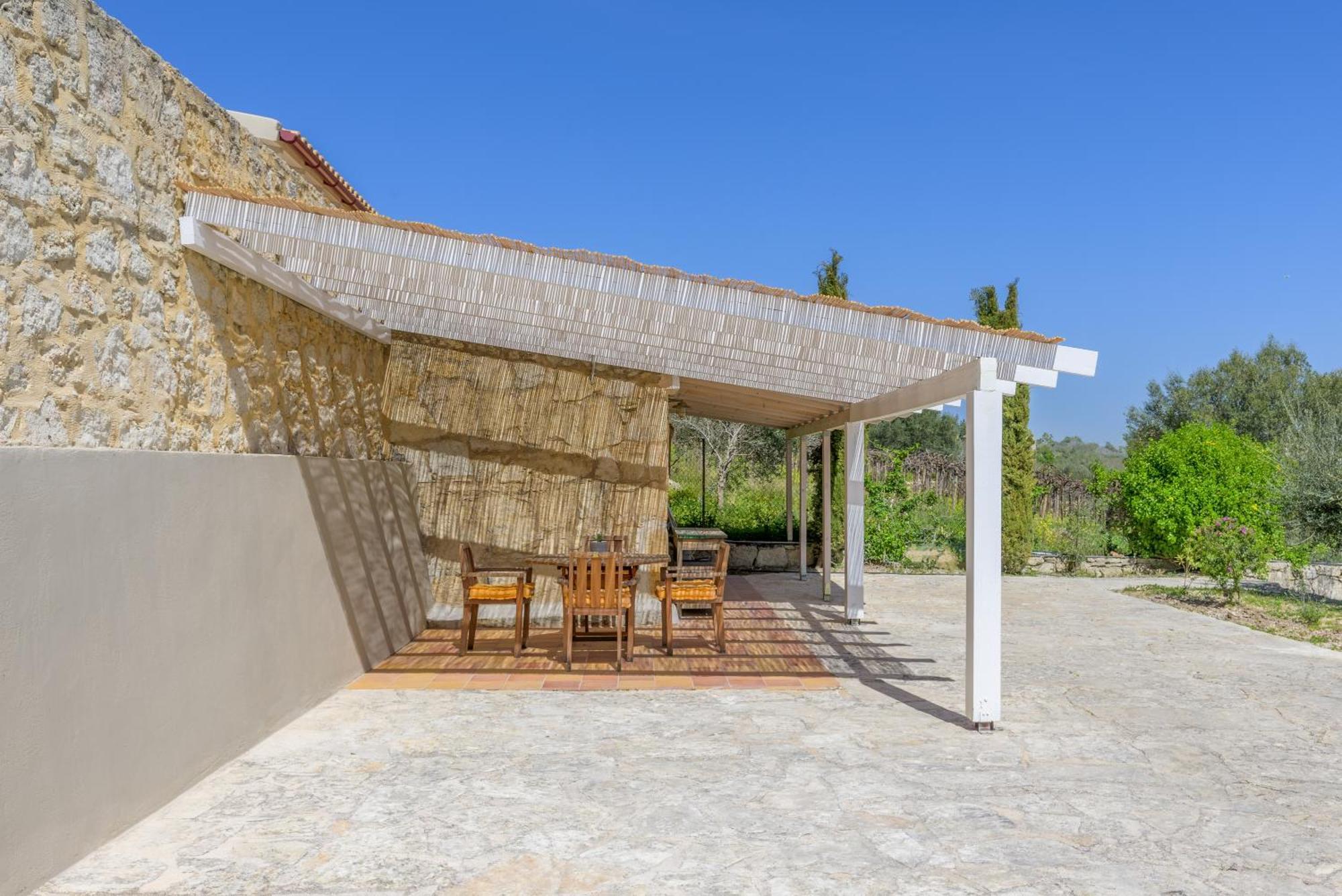 The Olive Grove Cottage With Private Swimming Pool Archanes Exterior photo